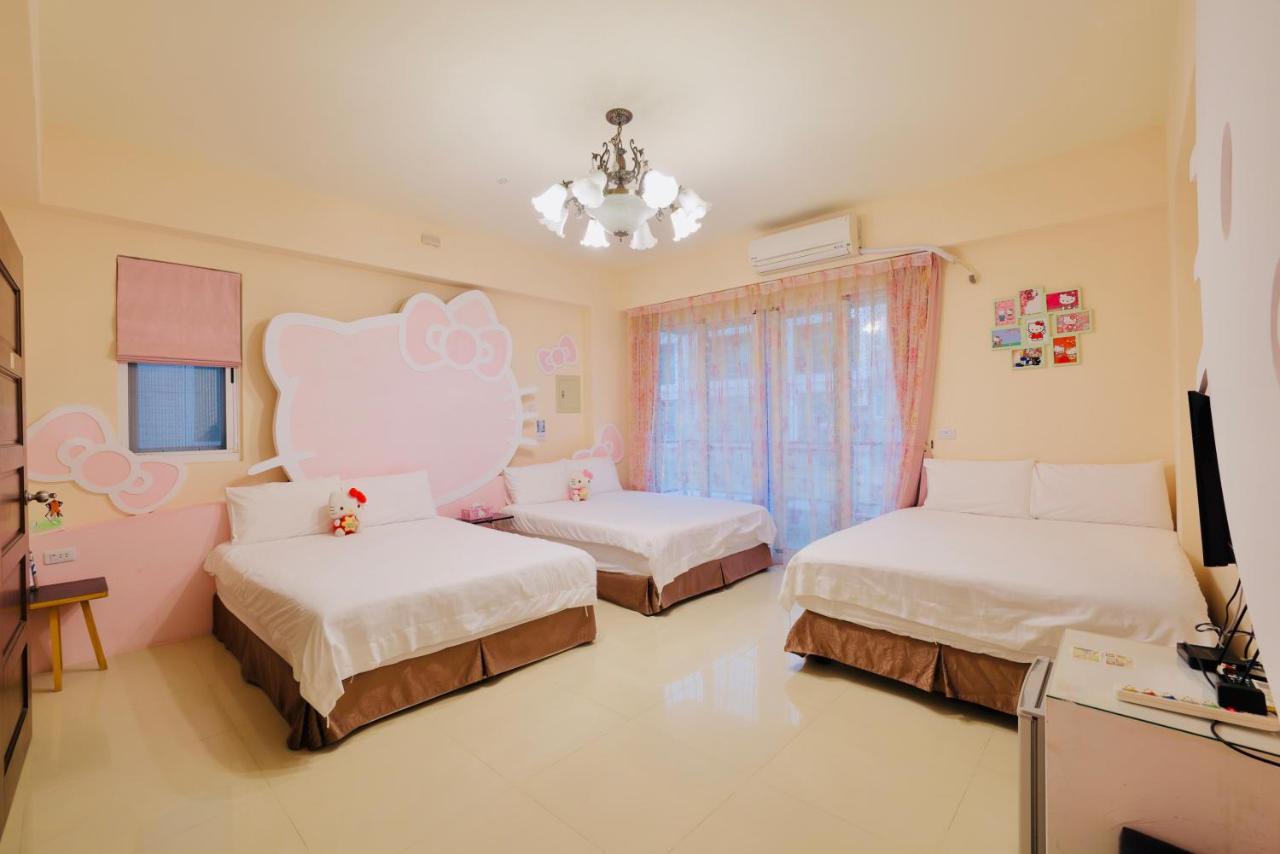 Love And Peace B&B Taitung Экстерьер фото