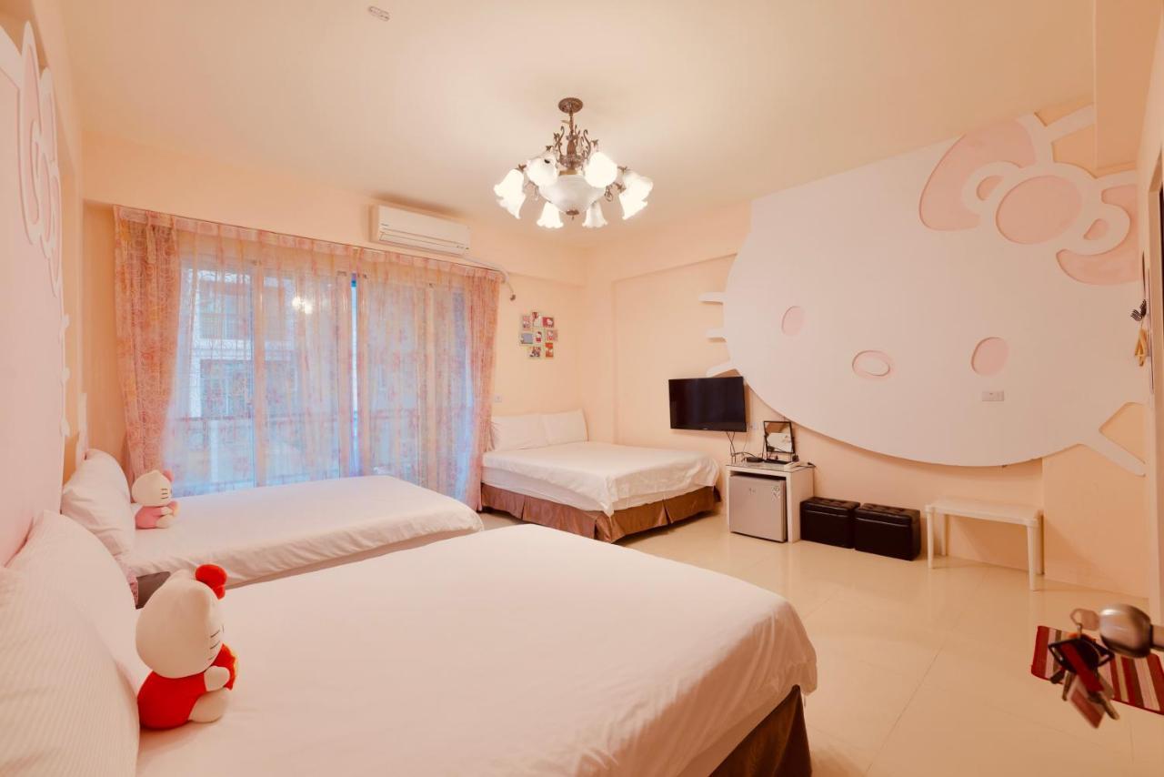 Love And Peace B&B Taitung Экстерьер фото