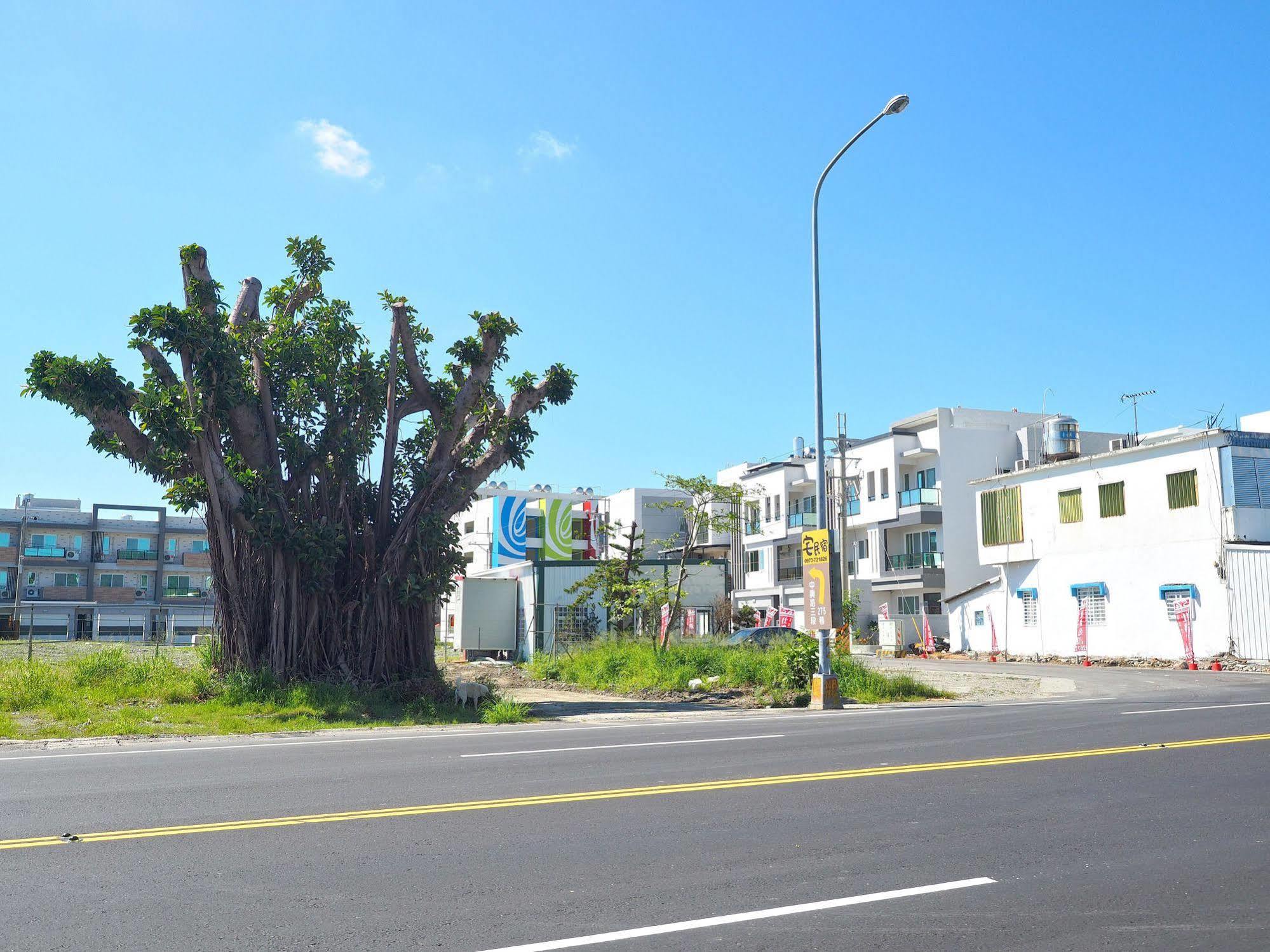 Love And Peace B&B Taitung Экстерьер фото