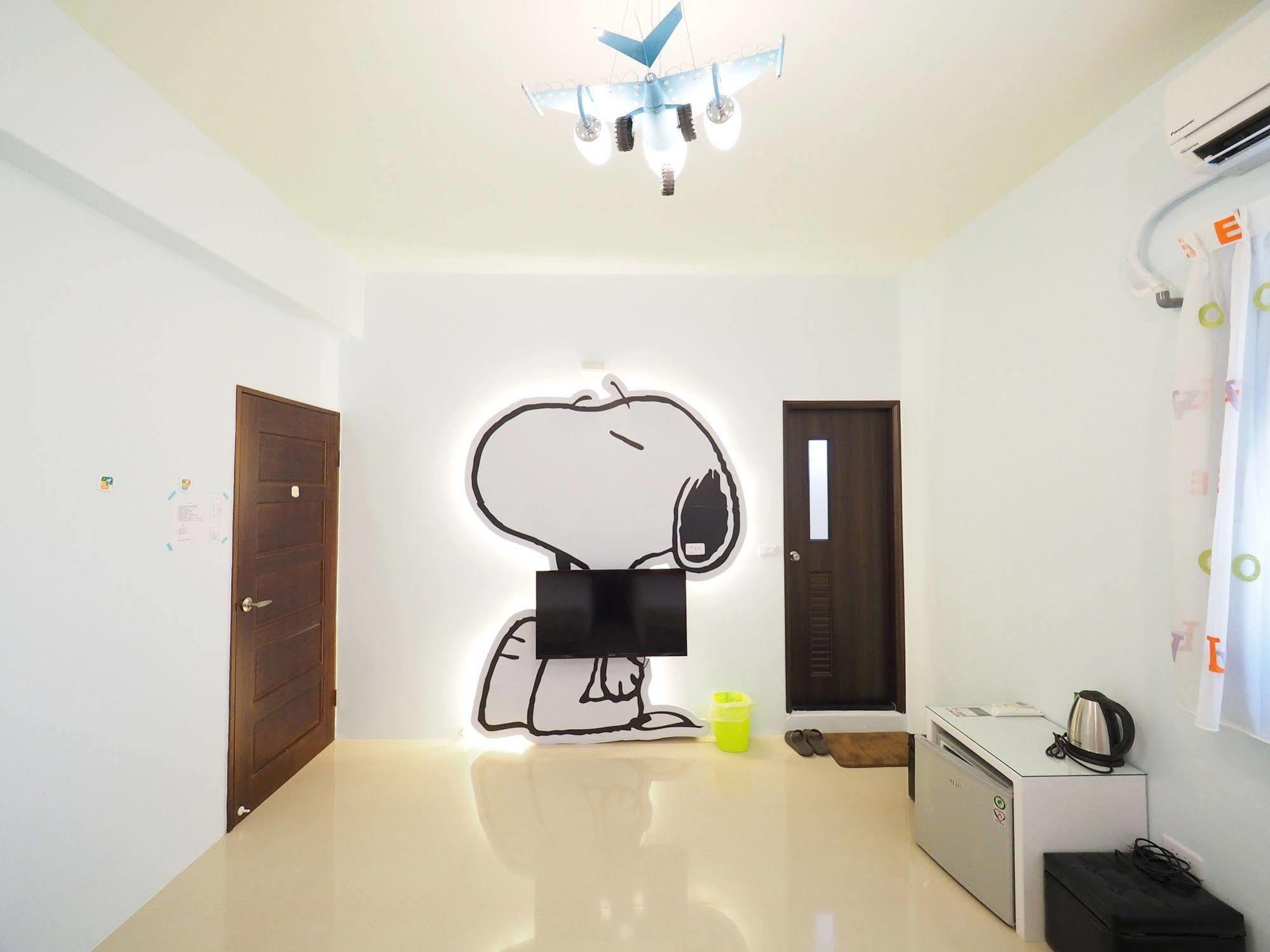 Love And Peace B&B Taitung Экстерьер фото