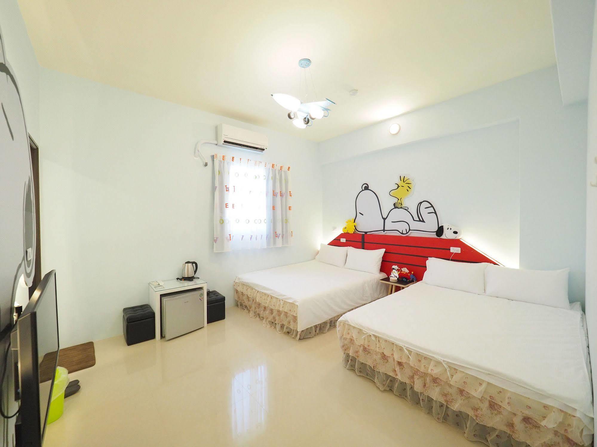 Love And Peace B&B Taitung Экстерьер фото